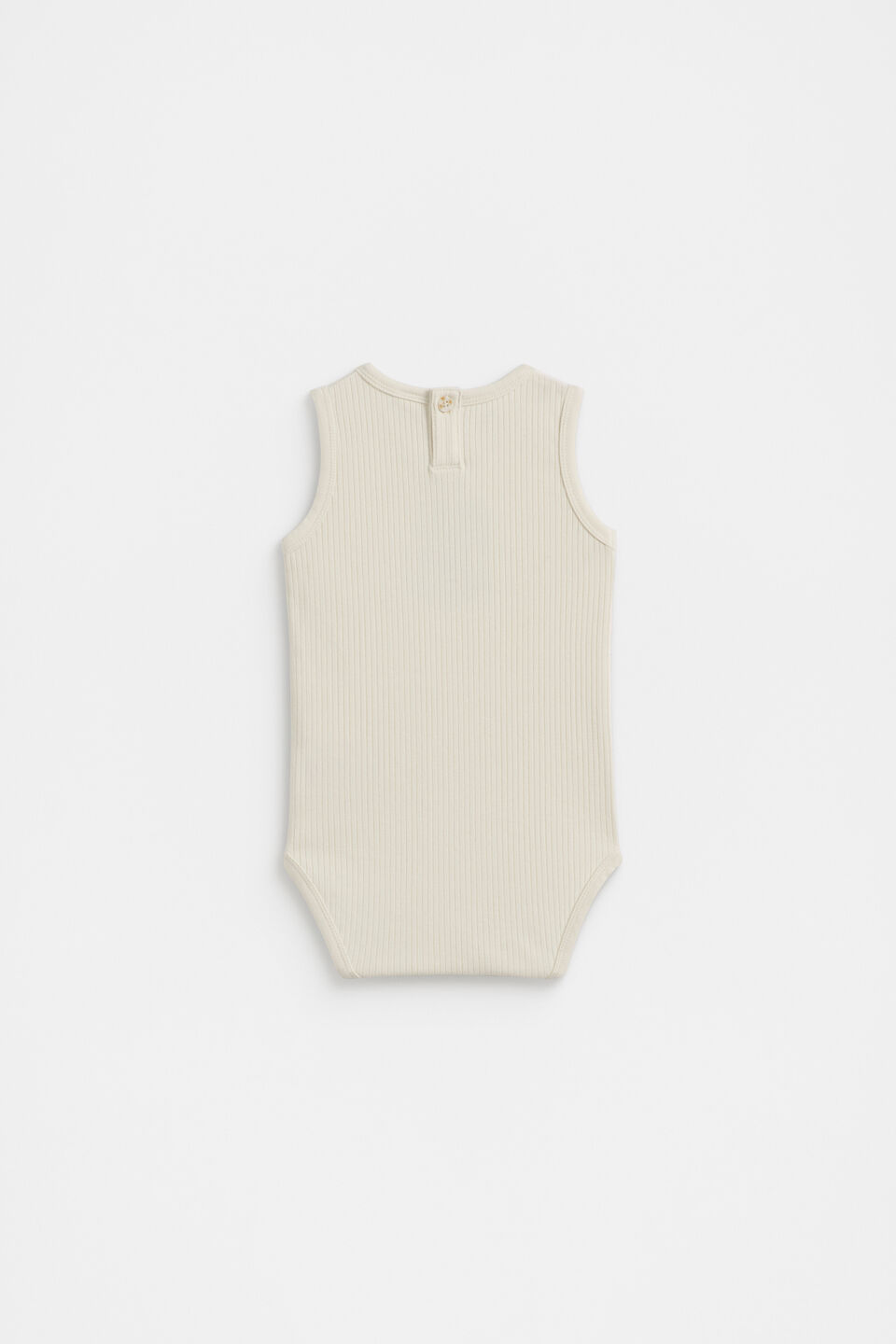 Jellyfish Logo Bodysuit  Milk