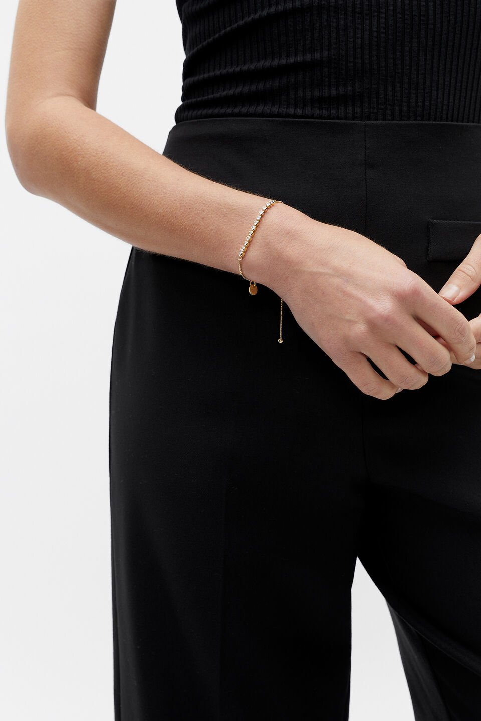 Tennis Bracelet  Gold