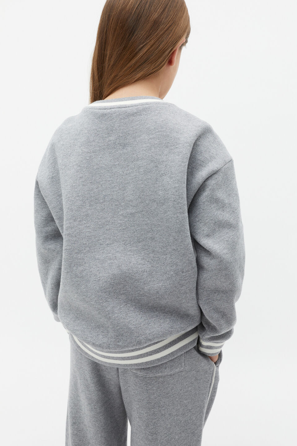 Core Logo Sweat  Storm Marle