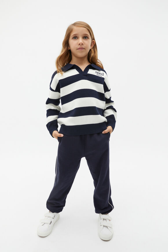 Essential Knit Sweater  Midnight Blue  hi-res