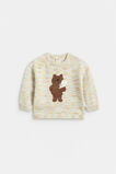Bear and Bunny Knit  Multi  hi-res