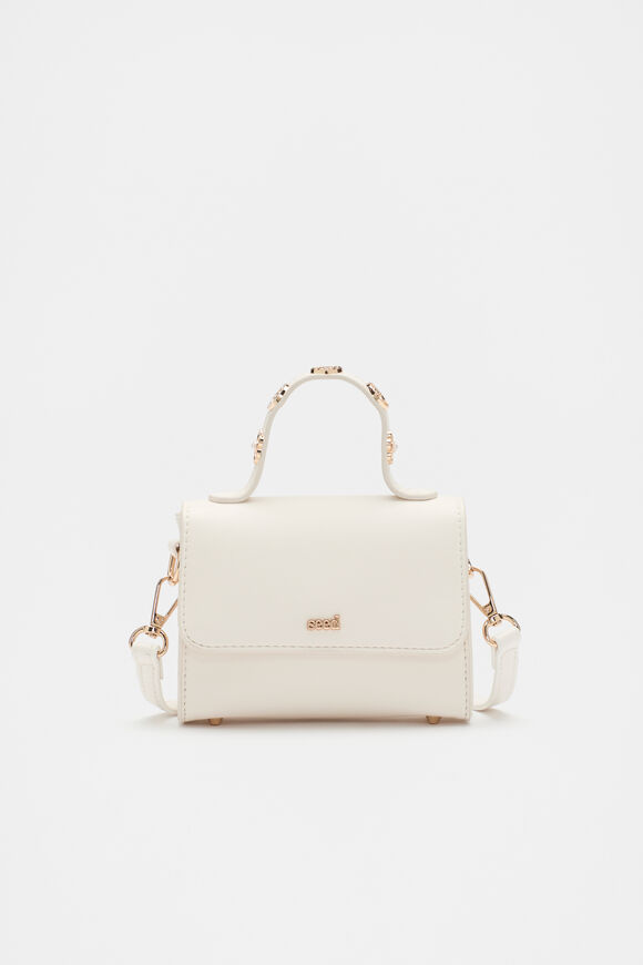 Coin Charm Bag  Classic Cream  hi-res