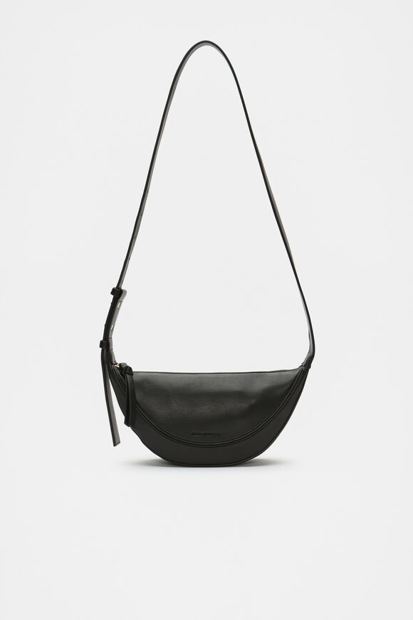 Relaxed Crossbody Bag  Black  hi-res