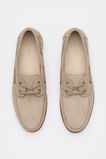 Suede Boat Shoe  Almond  hi-res