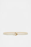 Sia Leather Belt  Tofu  hi-res