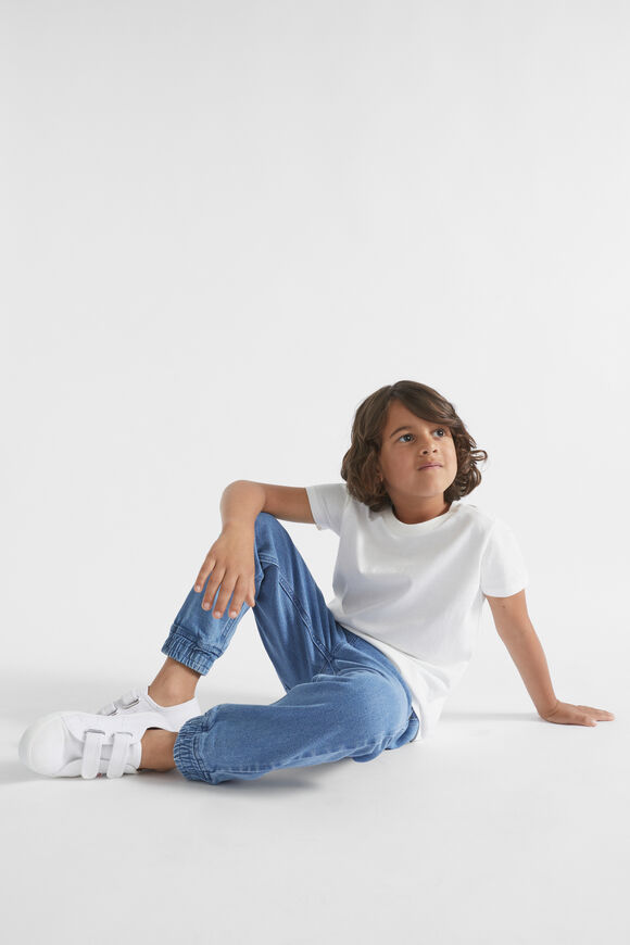 Core Basic Tee  Vintage White  hi-res