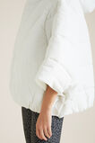 Quilted Poncho    hi-res