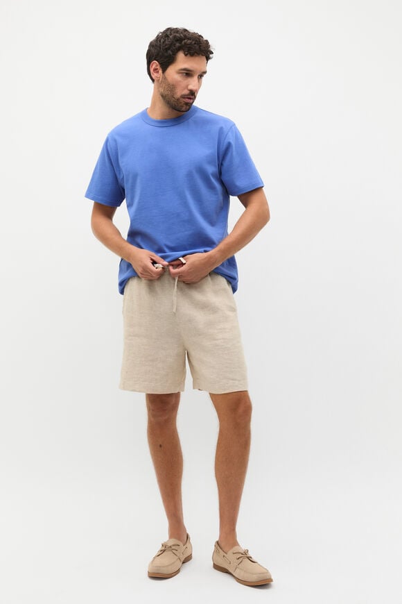 Crew Tee  Cobalt  hi-res