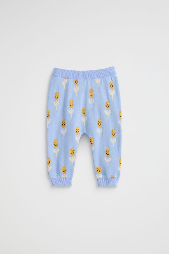 Tulip Knit Pant  Blue Jay  hi-res