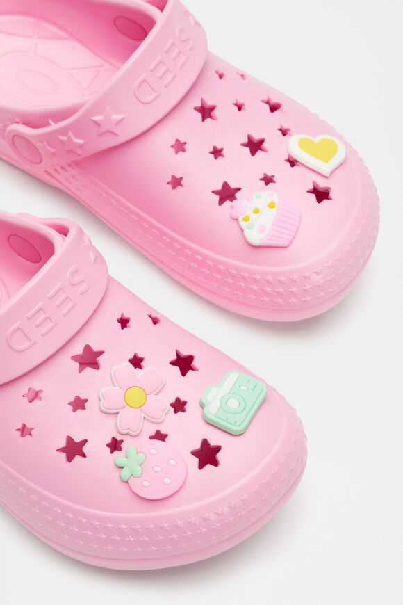 Star Moulded Clog  Candy Pink  hi-res