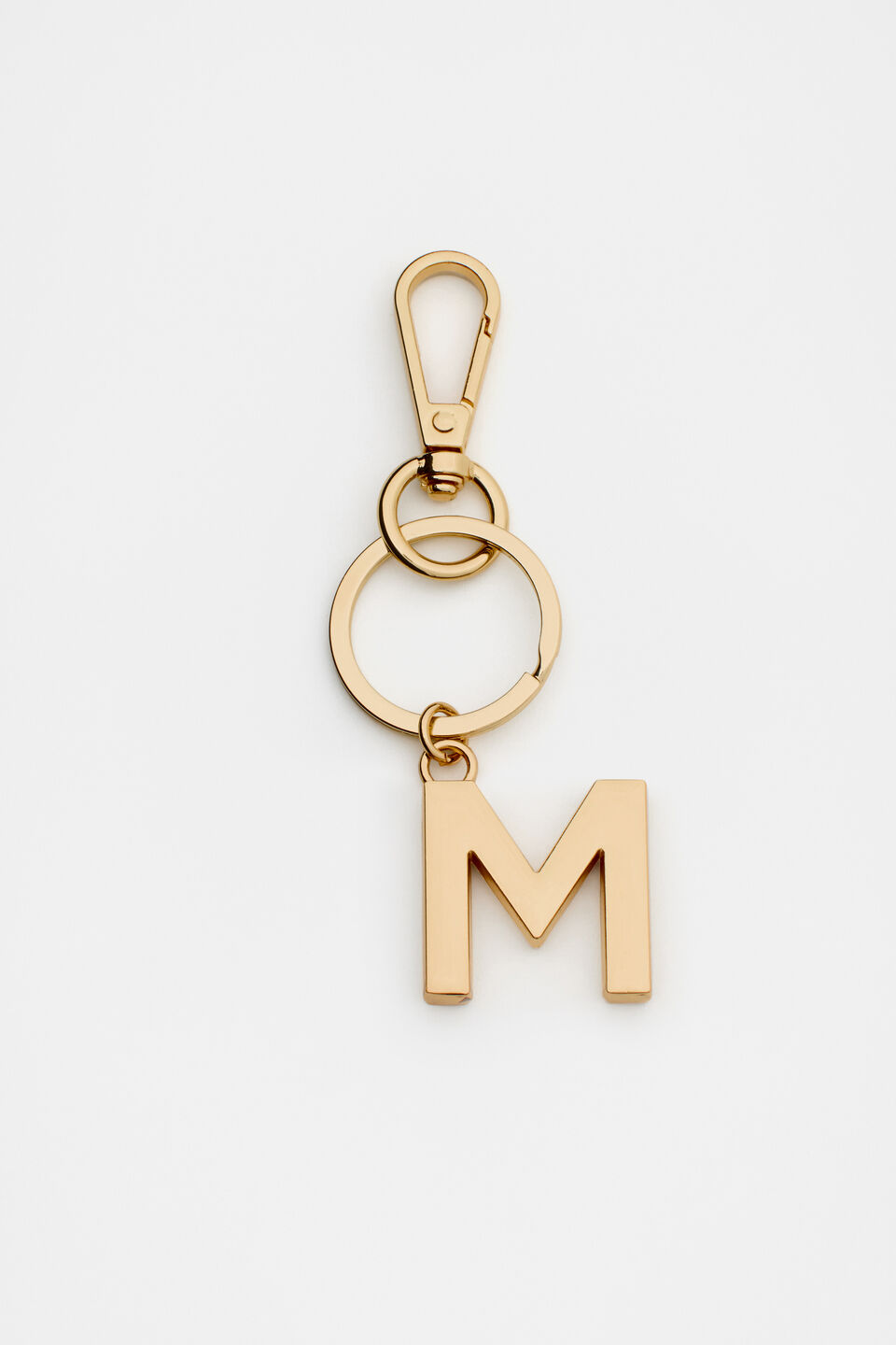 Initials Keyring  M