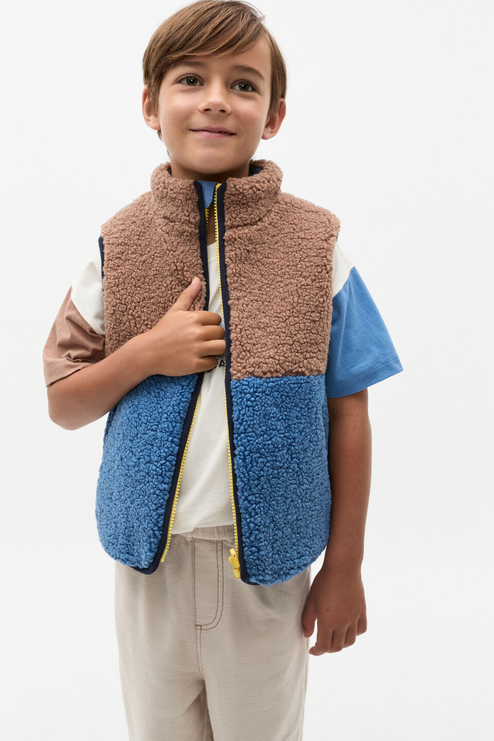 Reversible Vest  Multi