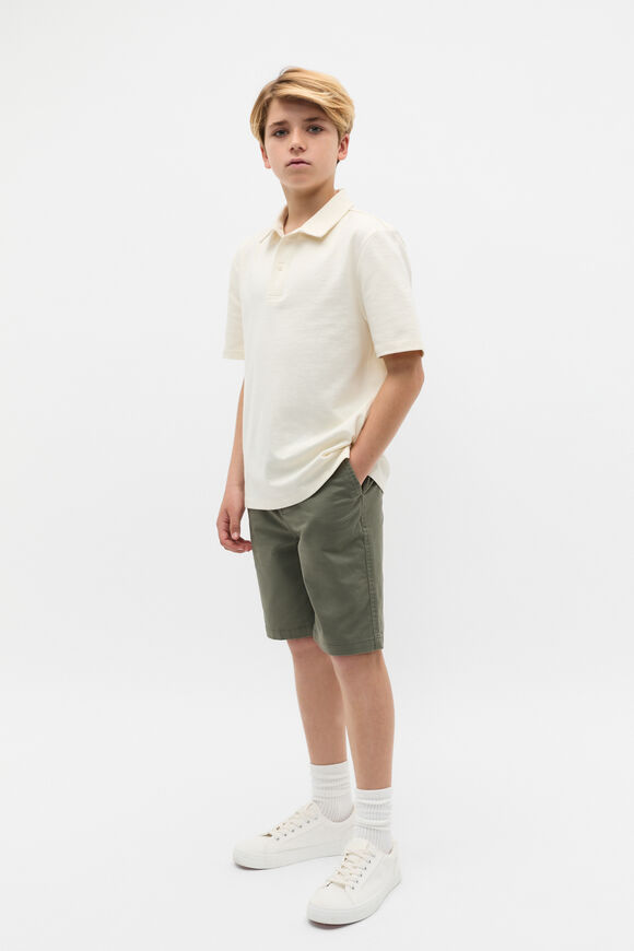 Tee Polo  Vintage Cream  hi-res