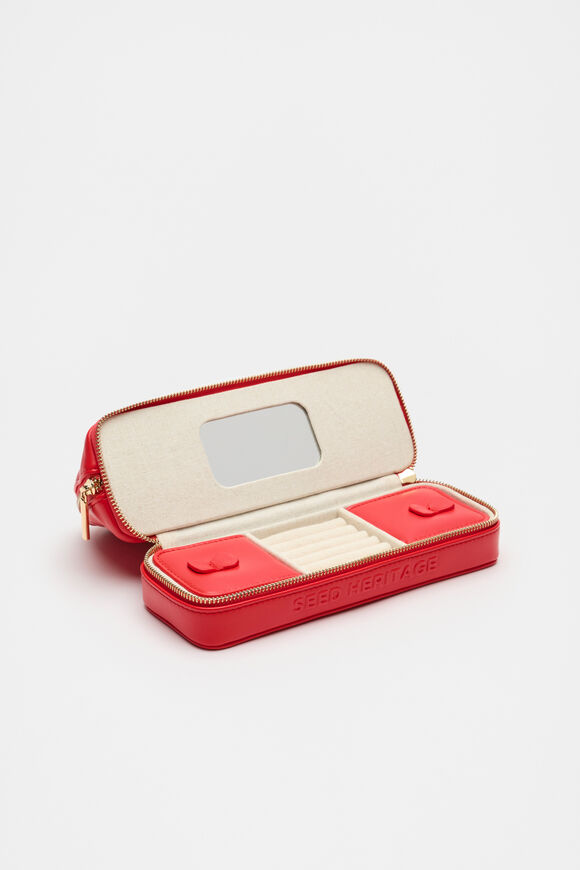 Vanity Travel Bag  Electric Crimson  hi-res
