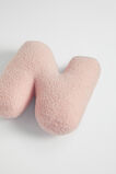 Teddy Initial Cushion Dusty Rose  N  hi-res
