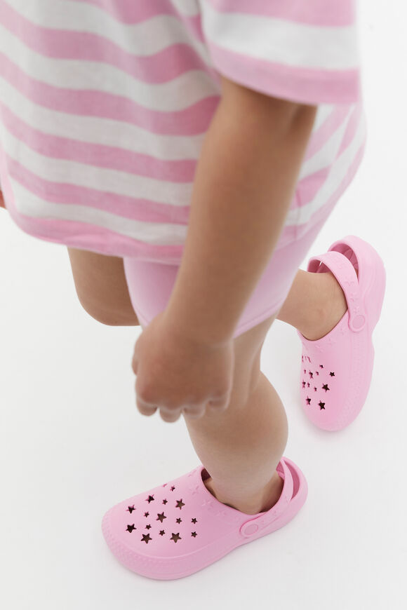 Star Moulded Clog  Candy Pink  hi-res