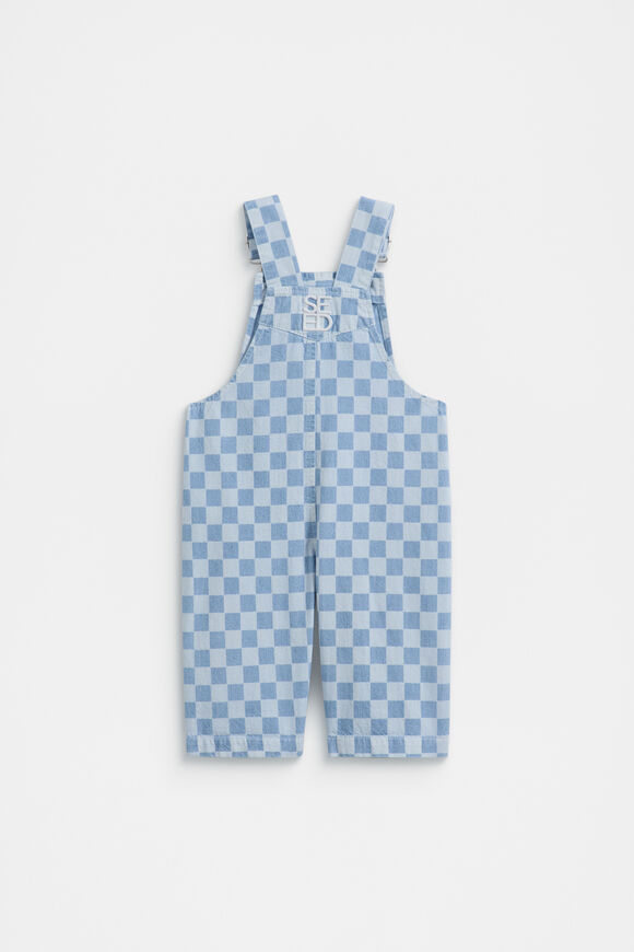 Checkers Overall  Medium Blue Denim  hi-res