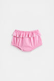 Scallop Trim Bloomer  Candy Pink  hi-res