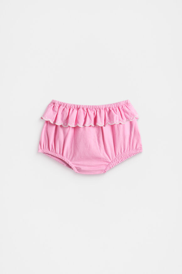 Scallop Trim Bloomer  Candy Pink  hi-res