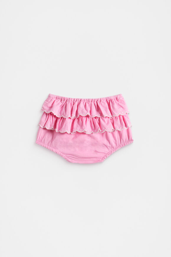 Scallop Trim Bloomer  Candy Pink  hi-res
