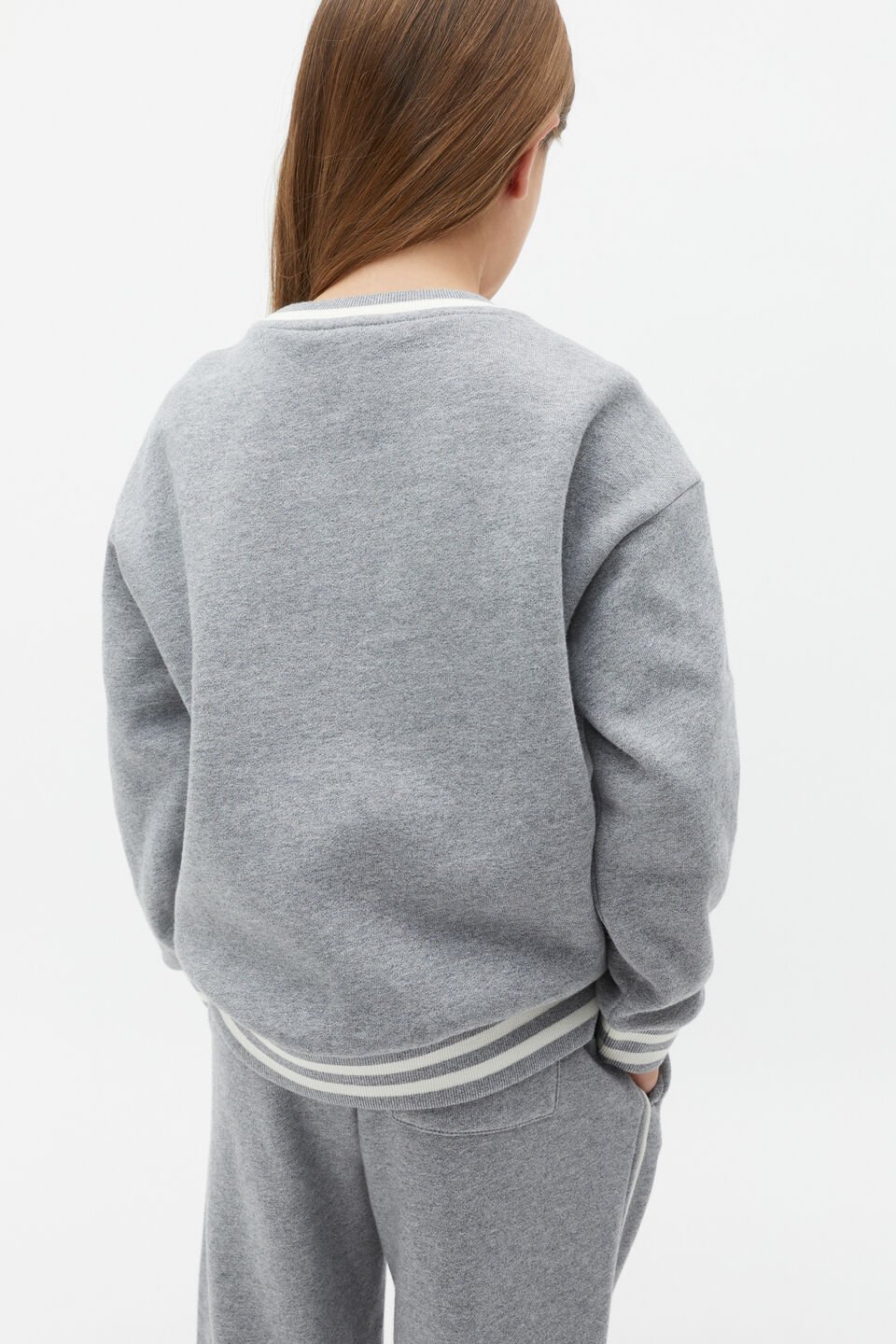 Core Logo Sweat  Storm Marle