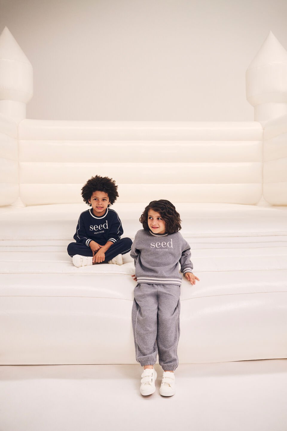 Core Logo Sweat  Storm Marle