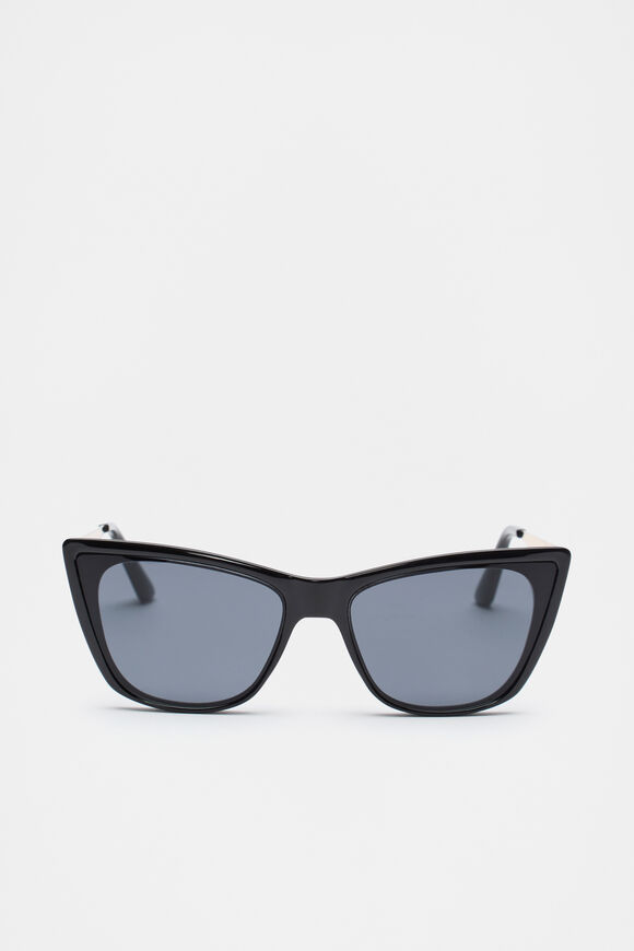 Dana Cat Eye Sunglasses  Black  hi-res