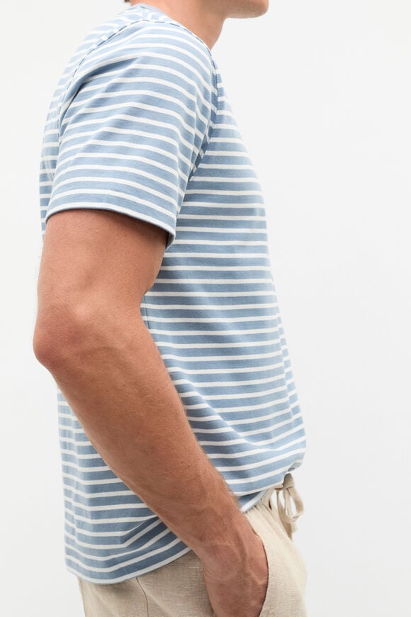 Crew Stripe Tee  Sailor  hi-res