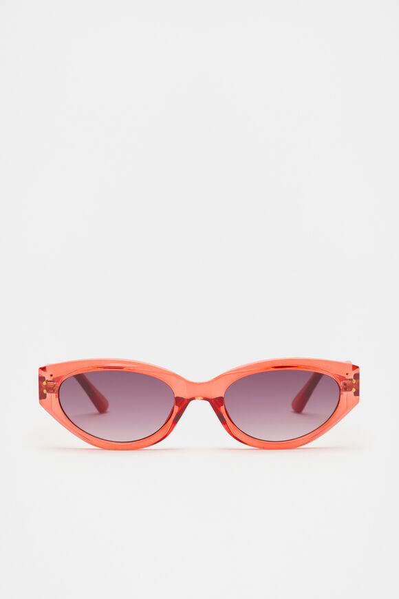 Lida Cat Eye Sunglasses  Electric Crimson  hi-res