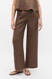 Core Linen Waisted Pant  Pinecone  hi-res