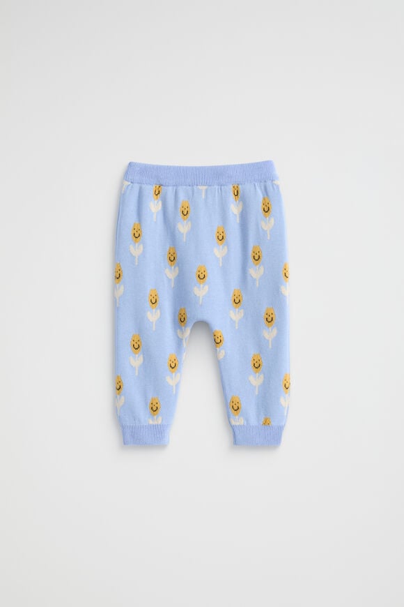 Tulip Knit Pant  Blue Jay  hi-res