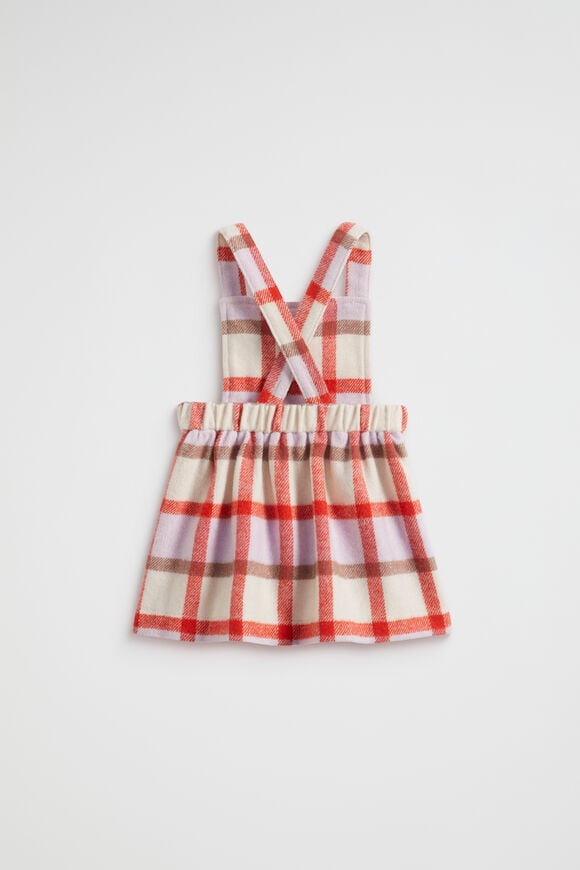 Check Pinafore  Orchid  hi-res