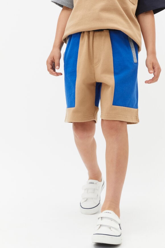 Spliced Track Short  Cobalt  hi-res