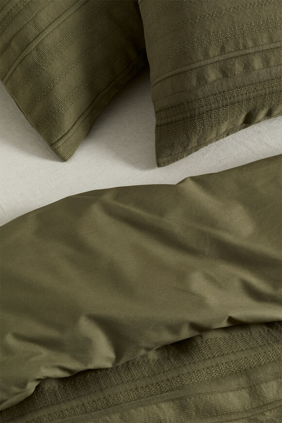 Aerin King Duvet Cover  Rainforest  hi-res