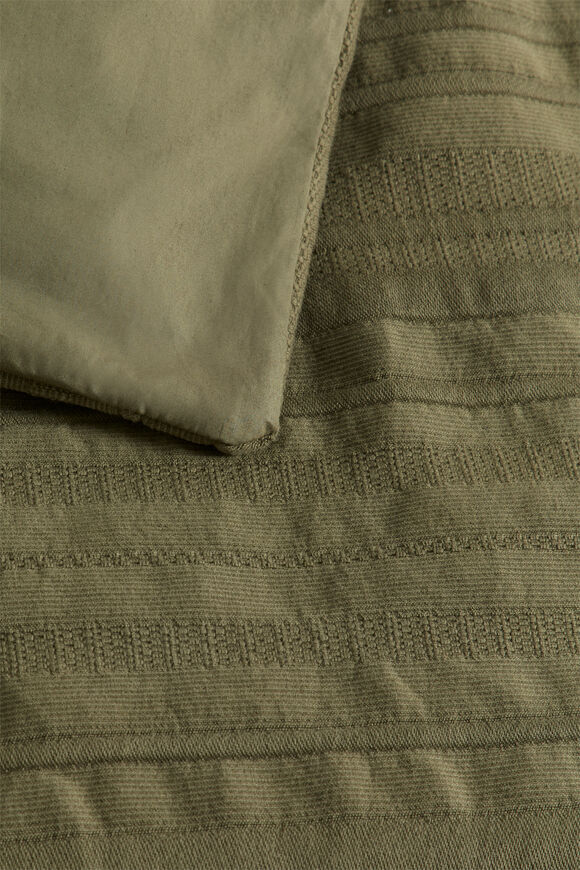 Aerin King Duvet Cover  Rainforest  hi-res