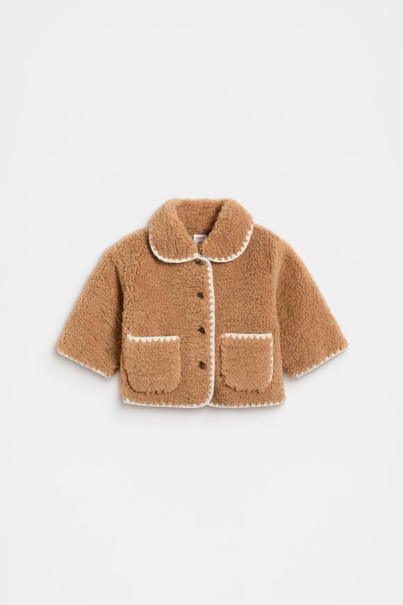 Fleece Jacket  Salted Caramel  hi-res