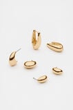 Teardrop Ear Pack  Gold  hi-res