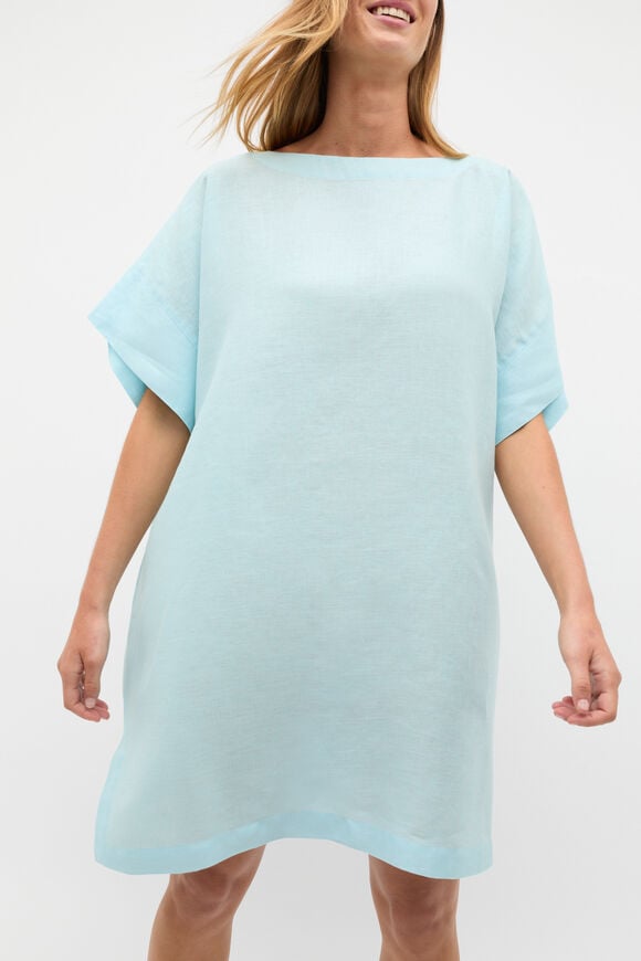 Boat Neck Poncho  Skyway  hi-res
