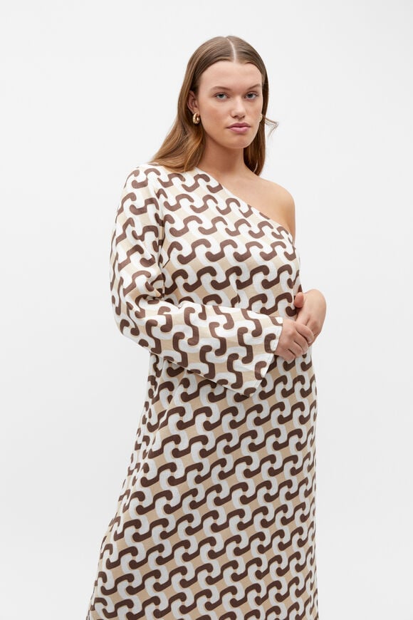 Chain Geo Maxi Dress  Chain Geo  hi-res