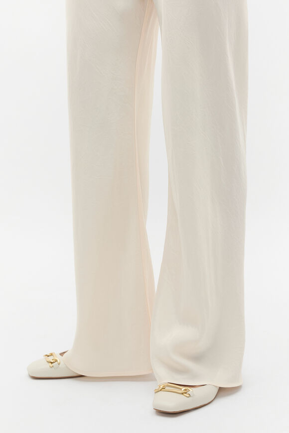 Kendra Slingback Flat  Cream  hi-res