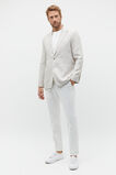 Linen Jacket  Chalk Crossdye  hi-res