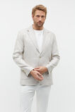 Linen Jacket  Chalk Crossdye  hi-res