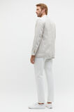 Linen Jacket  Chalk Crossdye  hi-res