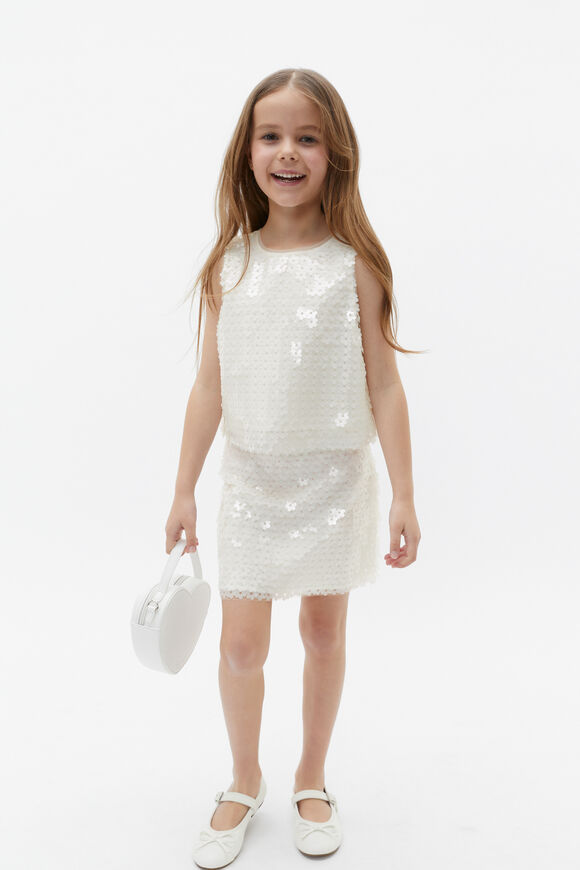 Sequin Skirt  Canvas  hi-res