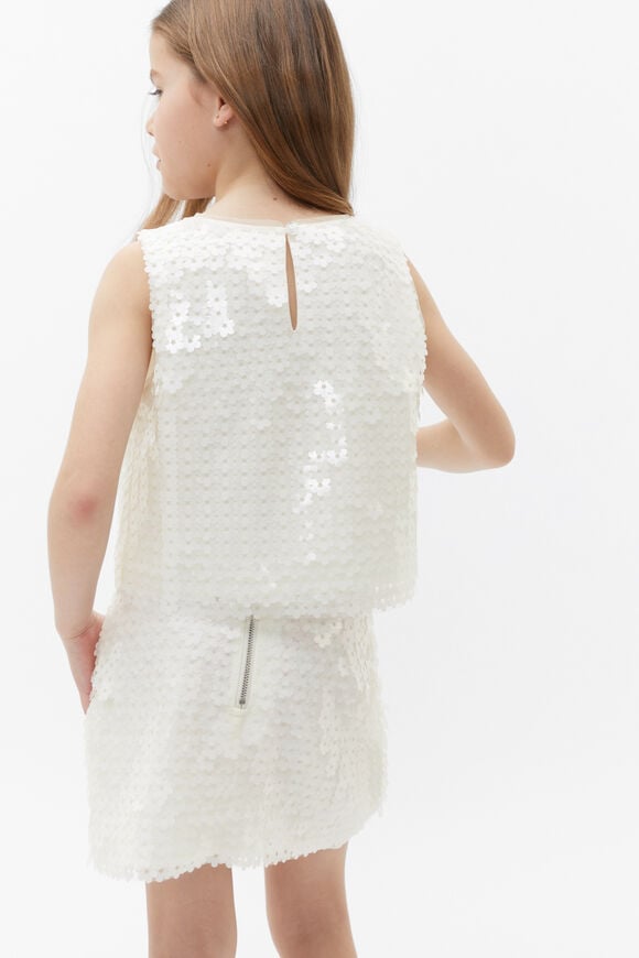 Sequin Skirt  Canvas  hi-res