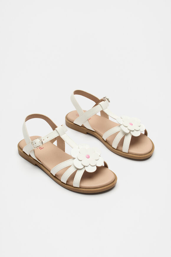 Daisy Sandal  White  hi-res