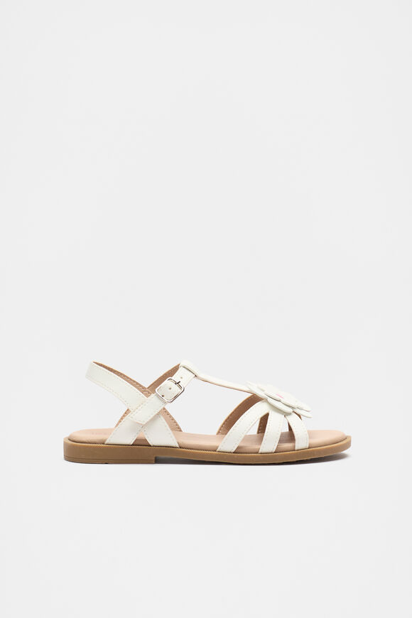 Daisy Sandal  White  hi-res