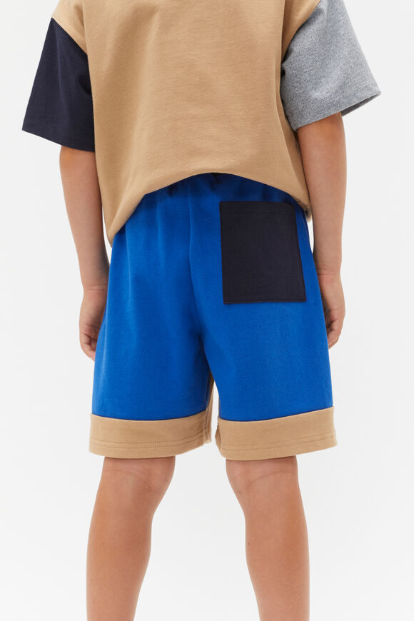 Spliced Track Short  Cobalt  hi-res