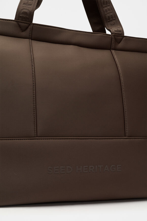Seed Overnight Tech Tote  Dark Espresso  hi-res