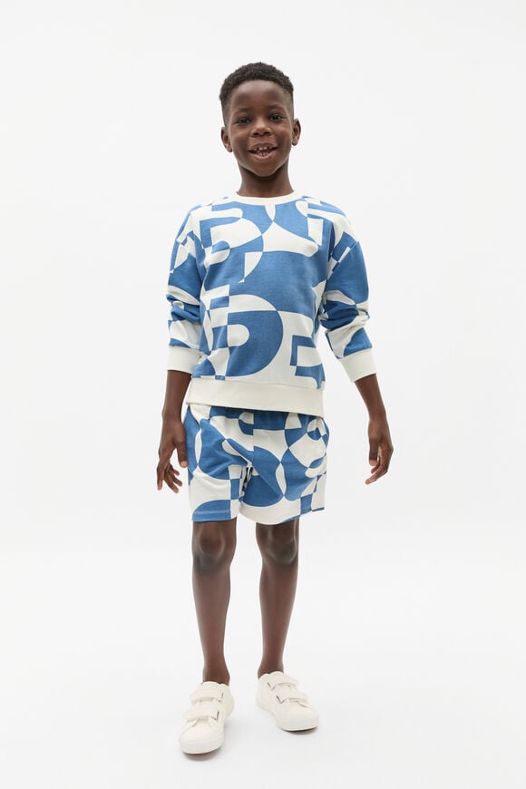 Graphic Sweat  Moody Blue  hi-res